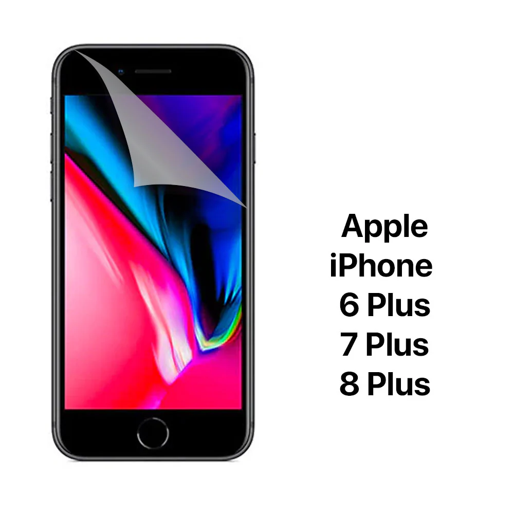 Clear HD Hydrogel Screen Protector Anti-Scratch Apple iPhone 17 16 15 14 13 12 11 X 8 7 6 5 4 3 - Image 5