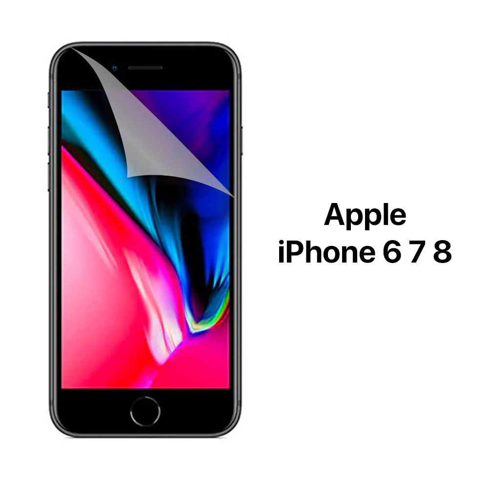 Clear HD Hydrogel Screen Protector Anti-Scratch Apple iPhone 17 16 15 14 13 12 11 X 8 7 6 5 4 3 - Image 6
