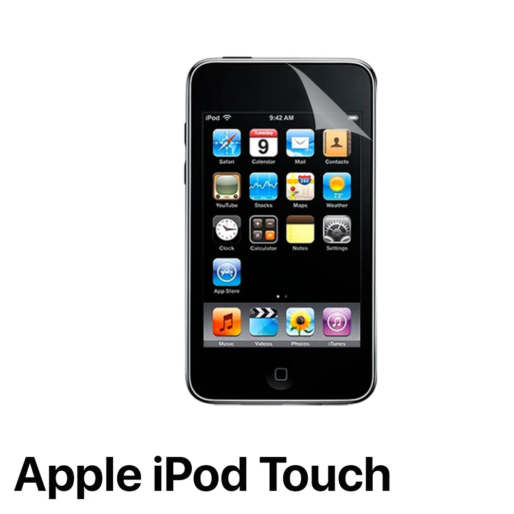 Clear HD Hydrogel Screen Protector | Anti-Scratch Protection for Apple iPod Touch 7 6 5 4 3 2 1 - Image 2