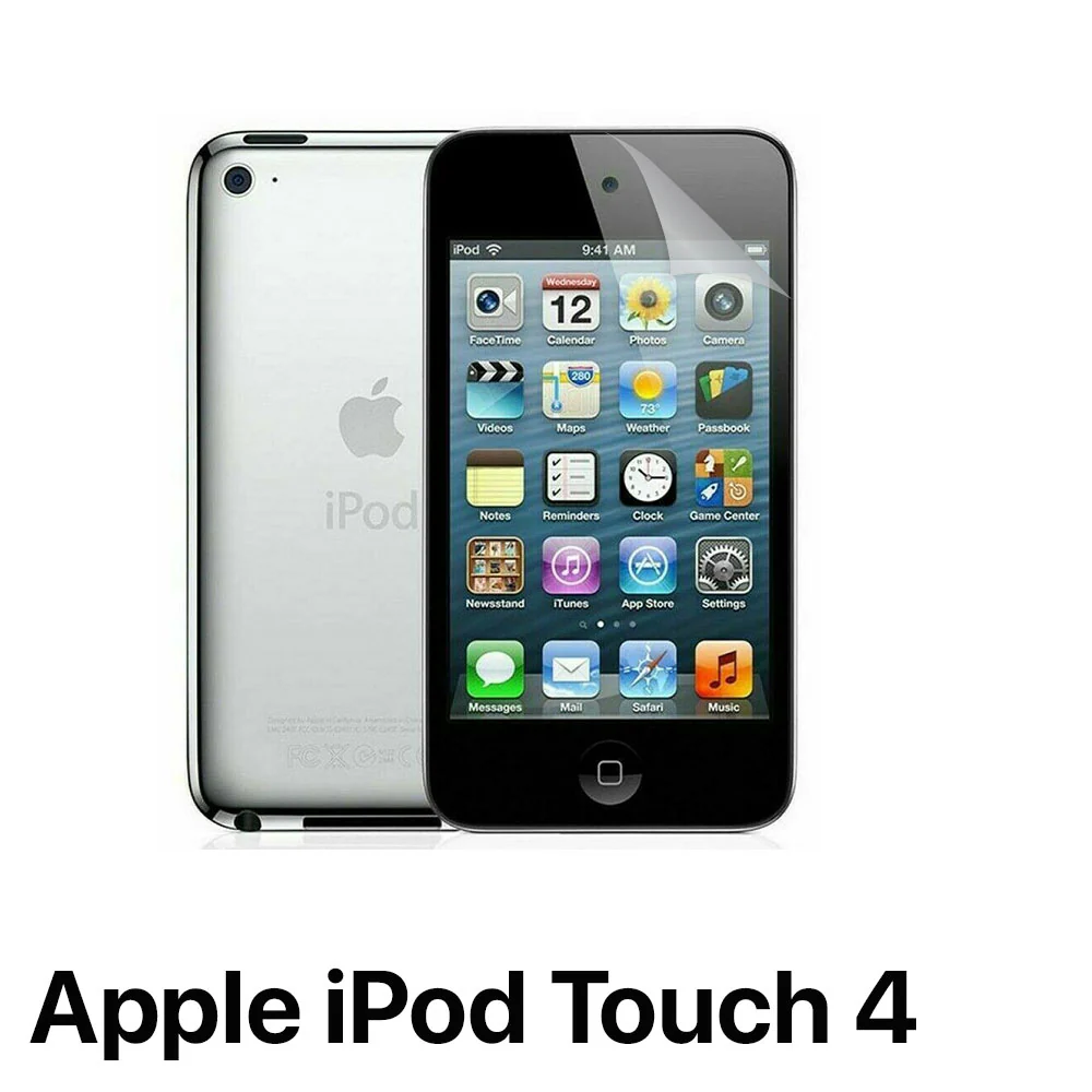 Clear HD Hydrogel Screen Protector | Anti-Scratch Protection for Apple iPod Touch 7 6 5 4 3 2 1 - Image 5