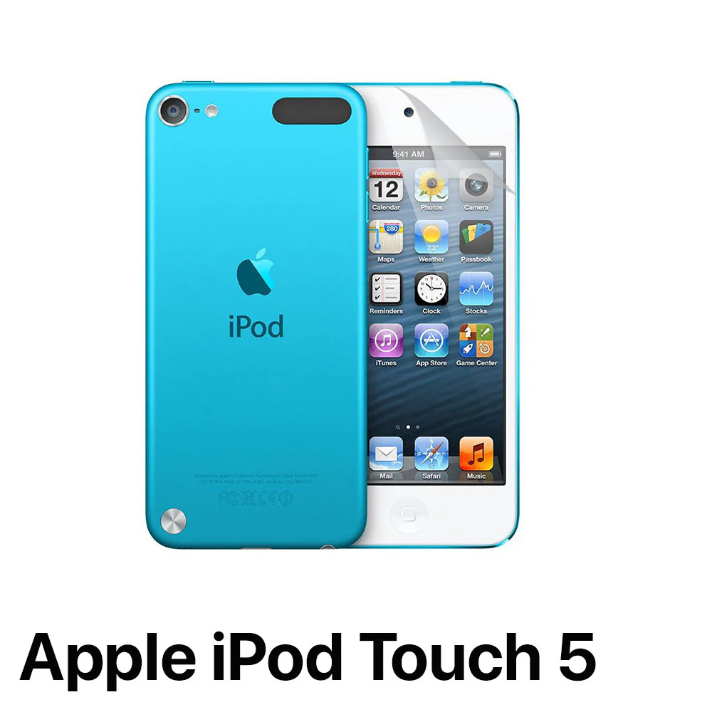 Clear HD Hydrogel Screen Protector | Anti-Scratch Protection for Apple iPod Touch 7 6 5 4 3 2 1 - Image 6