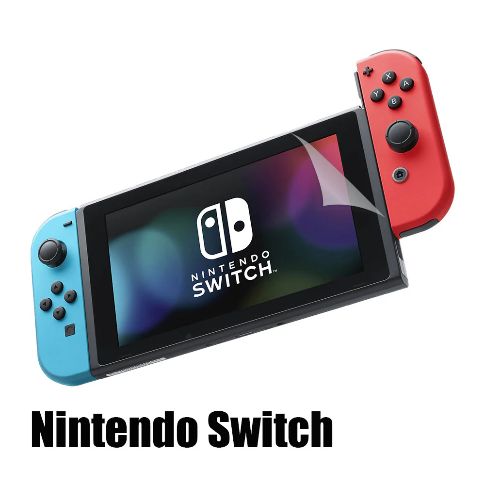 Clear HD Hydrogel Screen Protector | Anti-Scratch Protection for Nintendo Switch 2 Lite OLED - Image 2
