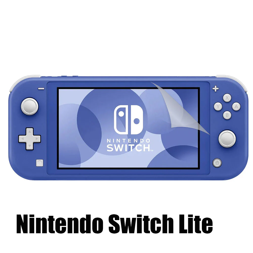 Clear HD Hydrogel Screen Protector | Anti-Scratch Protection for Nintendo Switch 2 Lite OLED - Image 3