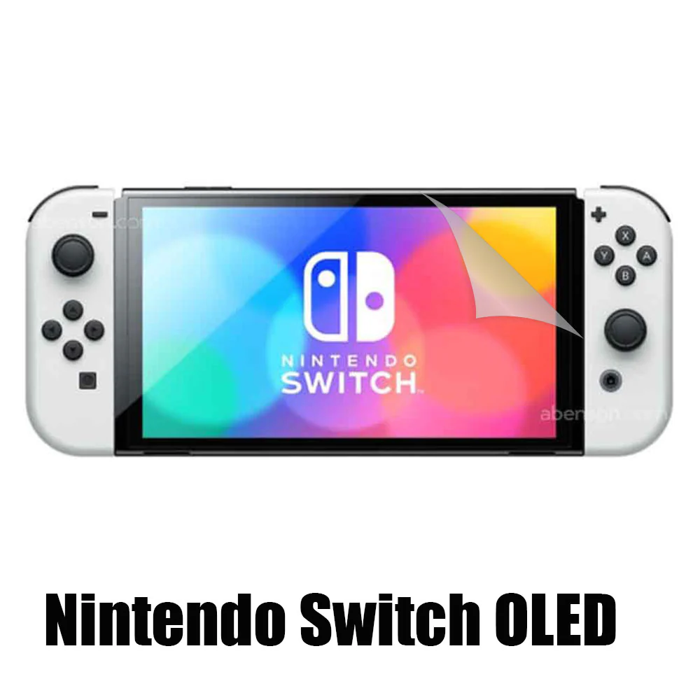 Clear HD Hydrogel Screen Protector | Anti-Scratch Protection for Nintendo Switch 2 Lite OLED - Image 4