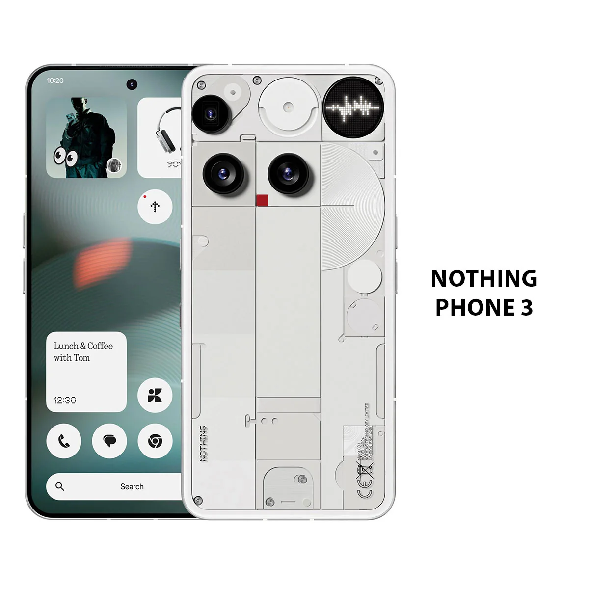 Heavy Duty Clear HD Hydrogel Screen Protector | Anti-Scratch for Nothing Phone 1 2 2a 3a Pro Plus CMF - Image 9