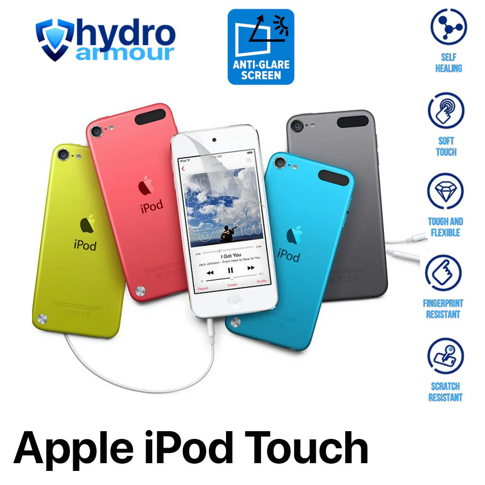 Matte Anti Glare HD Hydrogel Screen Protector for Apple iPod Touch 7 6 5 4 3 2 1