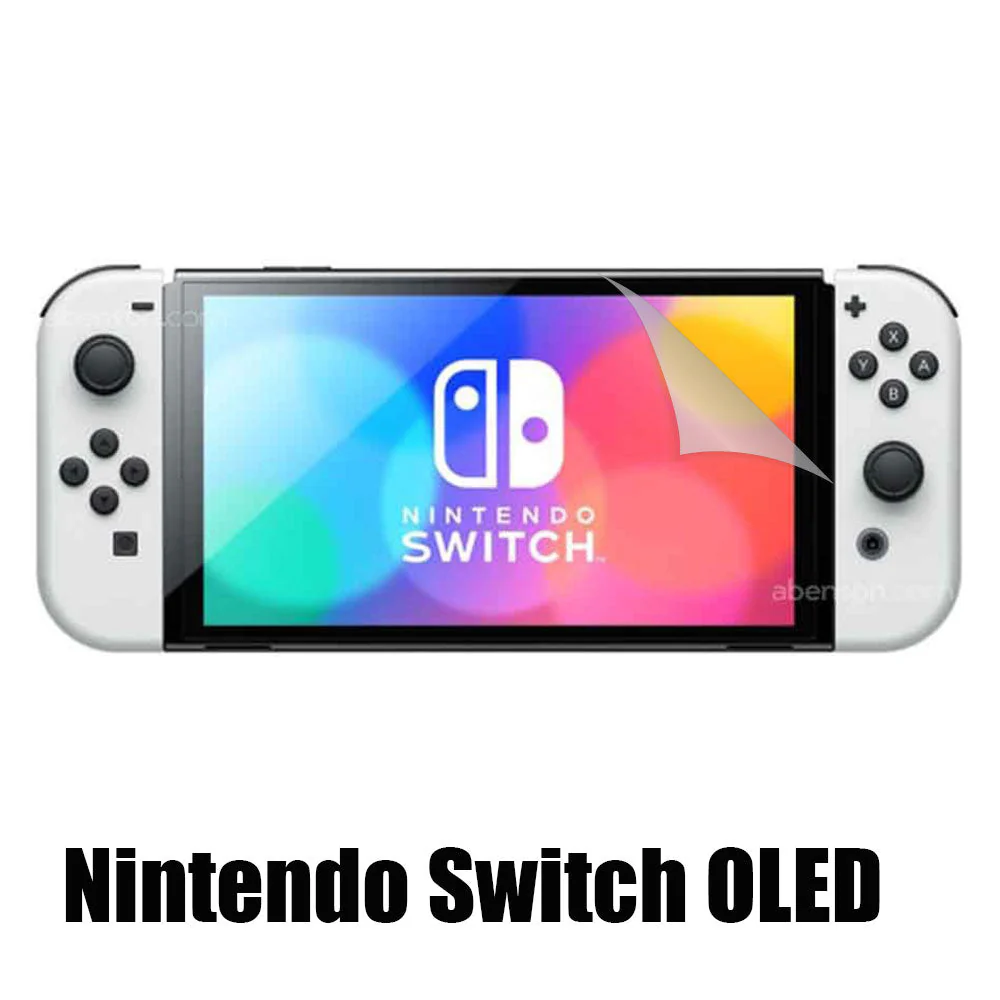 Matte Anti Glare HD Hydrogel Screen Protector for Nintendo Switch 2 Lite OLED - Image 4