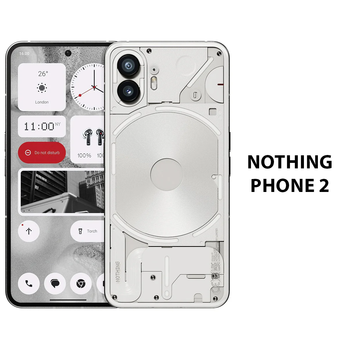 Heavy Duty Clear HD Hydrogel Screen Protector | Anti-Scratch for Nothing Phone 1 2 2a 3a Pro Plus CMF - Image 2