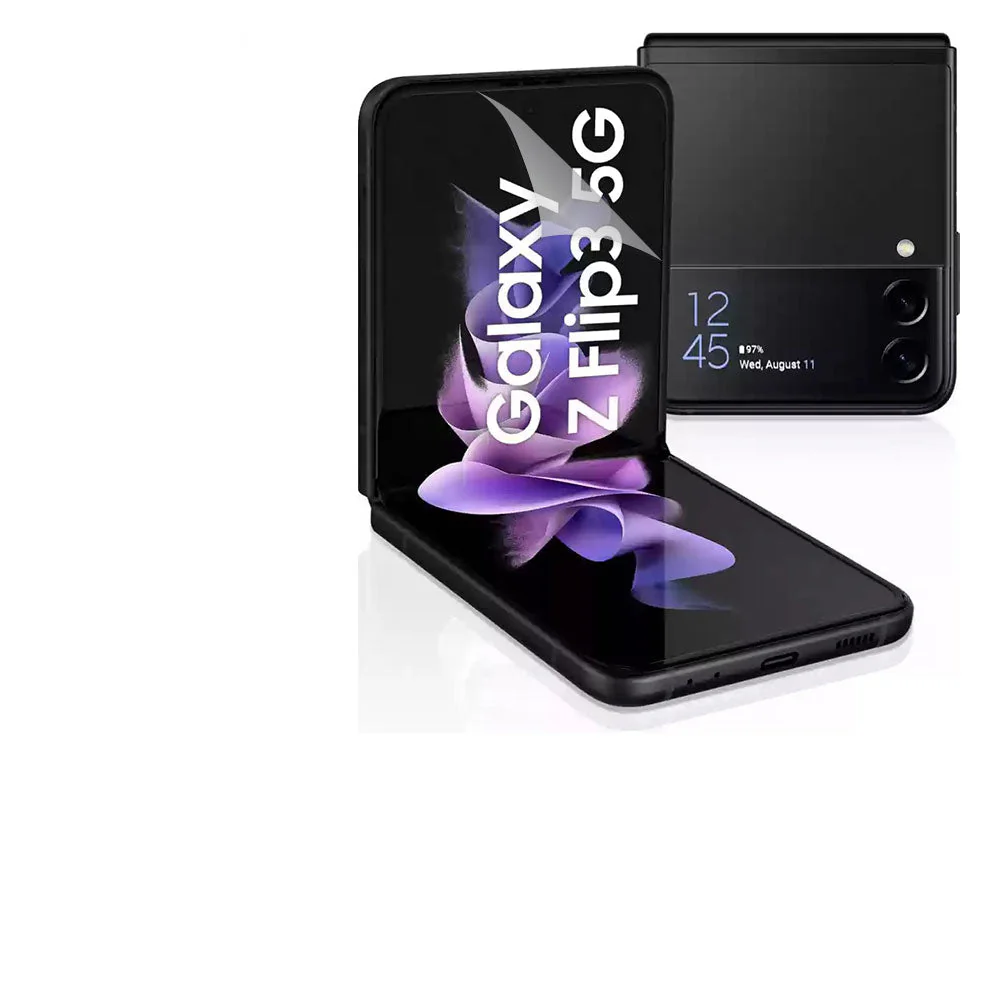 Matte Anti Glare HD Hydrogel Screen Protector for Samsung Galaxy Z Flip 7 6 5 4 3 2 - Image 4