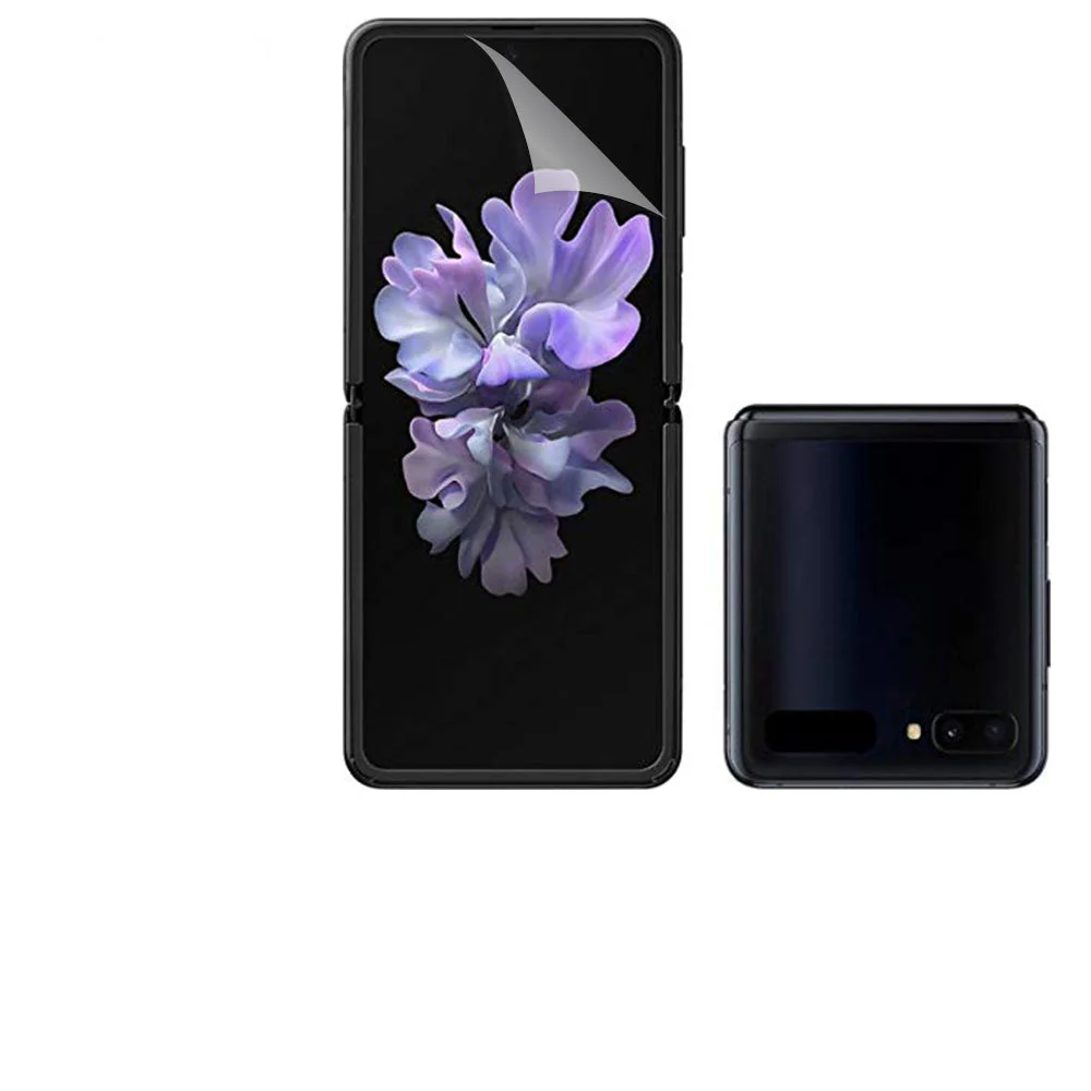 Matte Anti Glare HD Hydrogel Screen Protector for Samsung Galaxy Z Flip 7 6 5 4 3 2 - Image 5