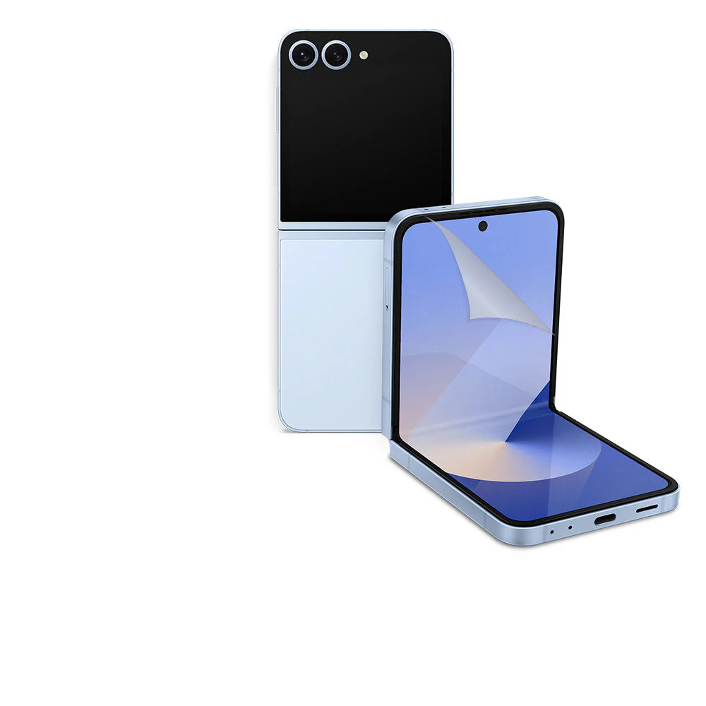 Matte Anti Glare HD Hydrogel Screen Protector for Samsung Galaxy Z Flip 7 6 5 4 3 2 - Image 6