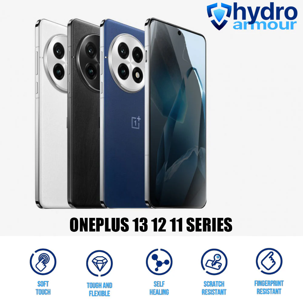 Heavy Duty Clear HD Hydrogel Screen Protector | Anti-Scratch for OnePlus 13 12 11 10