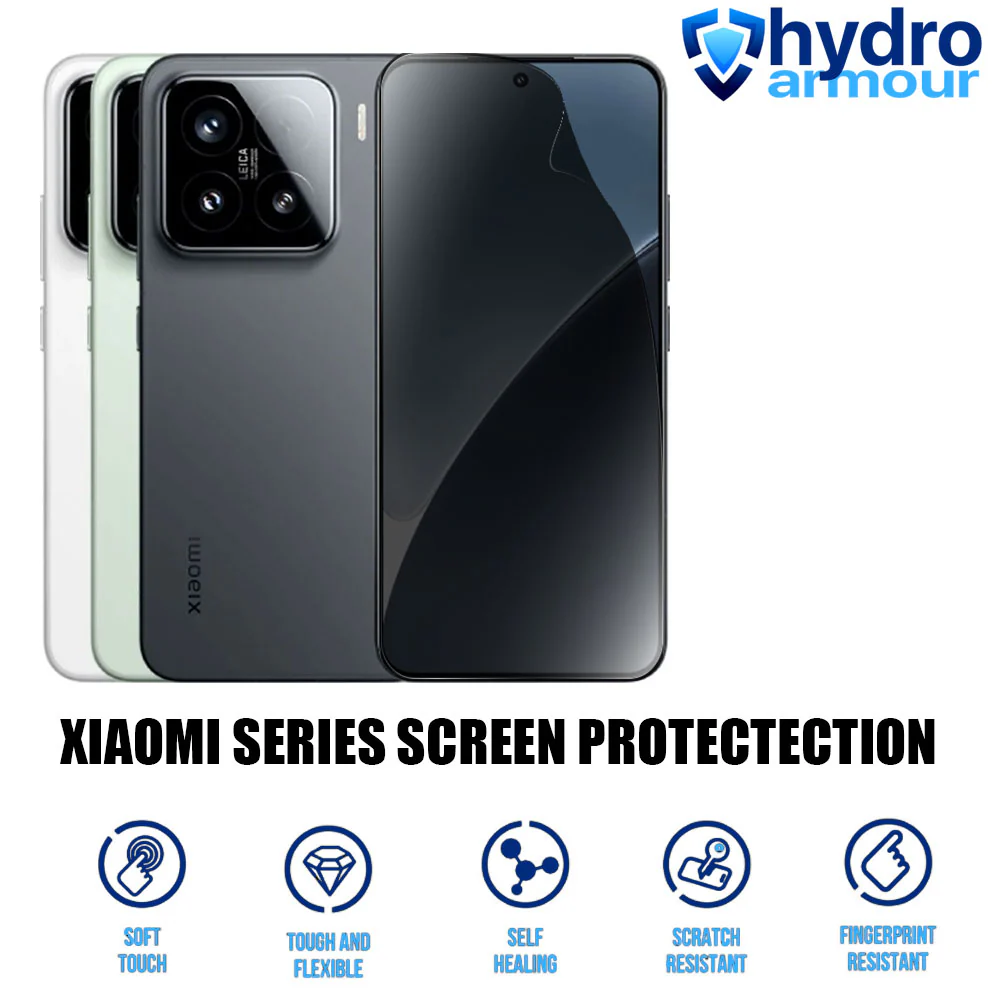 Heavy Duty Privacy Hydrogel Screen Protector HD Anti-Spy Film Xiaomi 15 15T 15T Pro