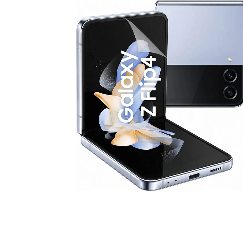 Clear HD Hydrogel Screen Protector Anti-Scratch Protection for Samsung Galaxy Z Fold 7 6 5 4 3 2 - Image 2
