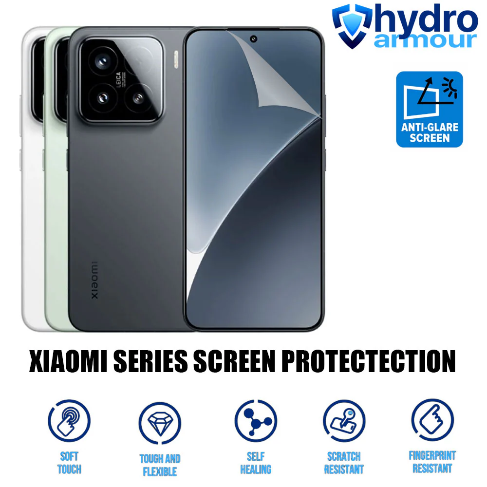 Matte Anti Glare HD Hydrogel Screen Protector Film for Xiaomi Series 15 15T 15T Pro