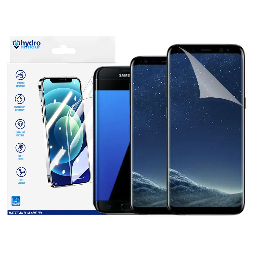 Anti Blue Light Matte Anti Glare HD Hydrogel Screen Protector Samsung Galaxy S25 S24 S23 S22 S21 S20 FE S8 Ultra S10 S9 S8 S7 S6
