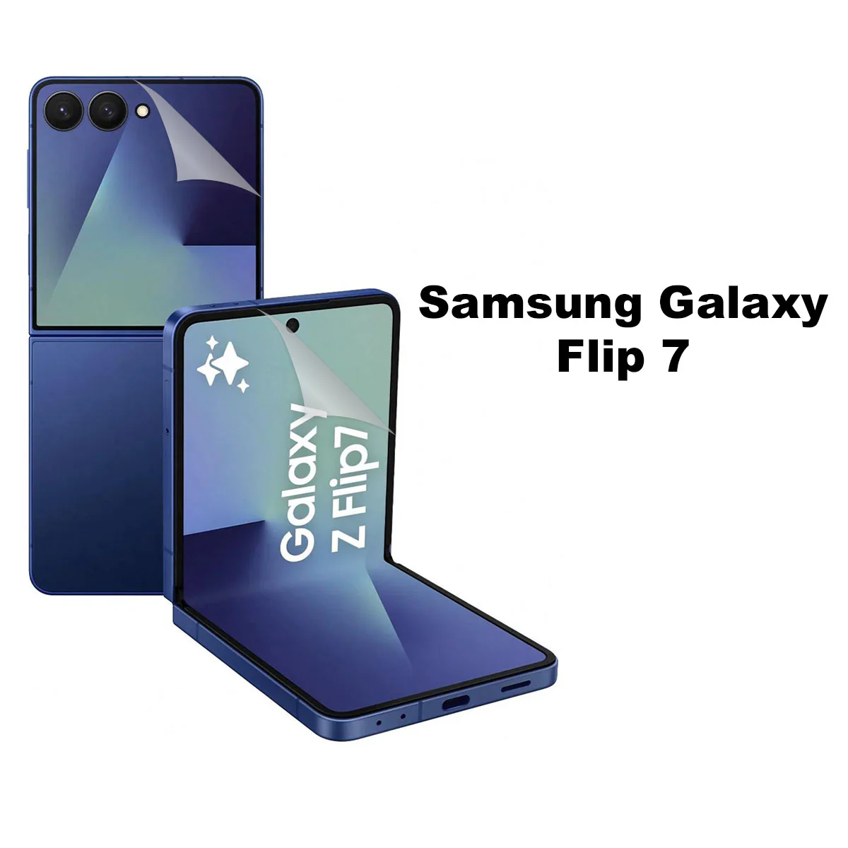 Matte Anti Glare HD Hydrogel Screen Protector for Samsung Galaxy Z Flip 7 6 5 4 3 2 - Image 7