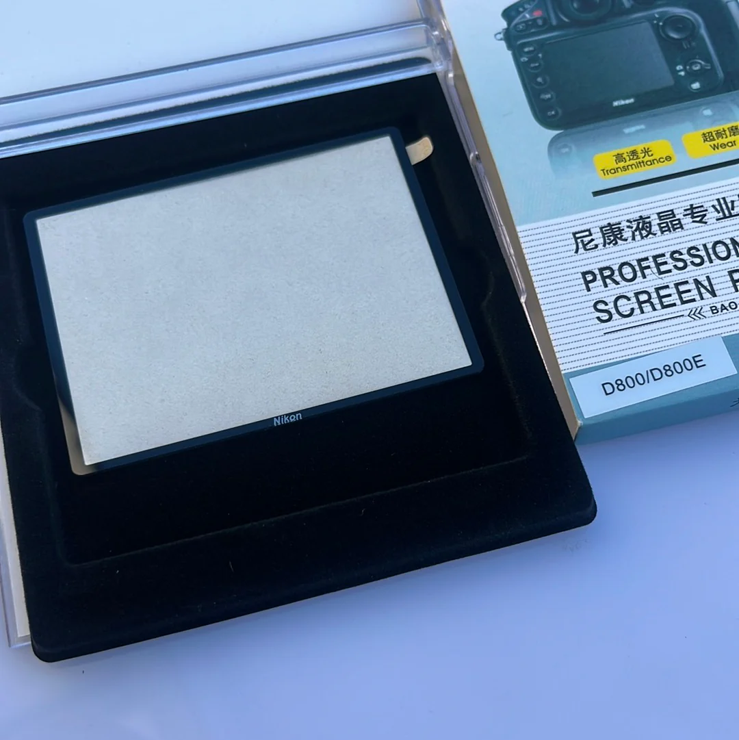 Nikon LCD Monitor Cover Screen Protector D3100 D3200 D7000 D90 D700 D800 D800E - Image 8