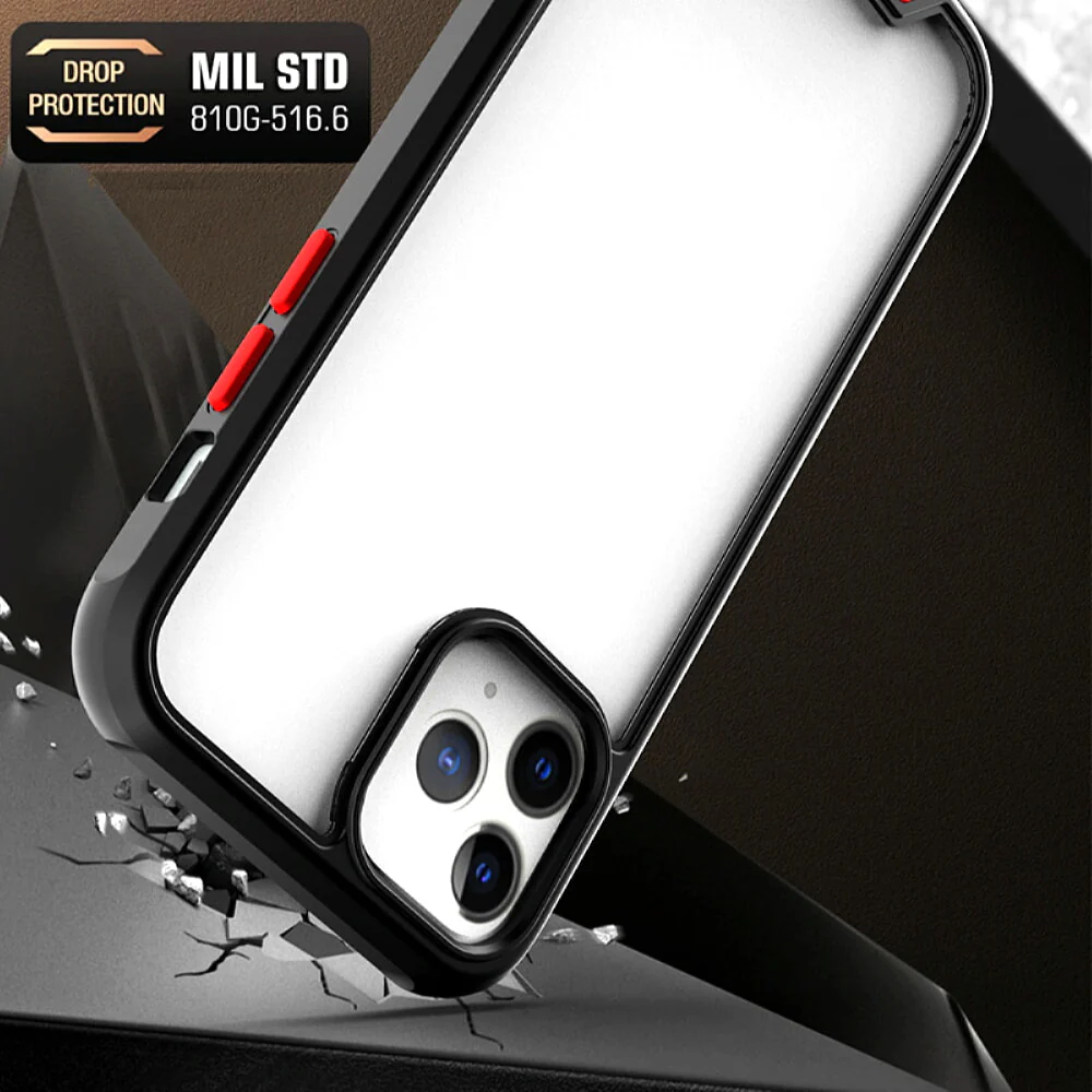 Heavy Duty Shockproof Case Cover Apple iPhone 12 13 Pro Max Mini - Image 2
