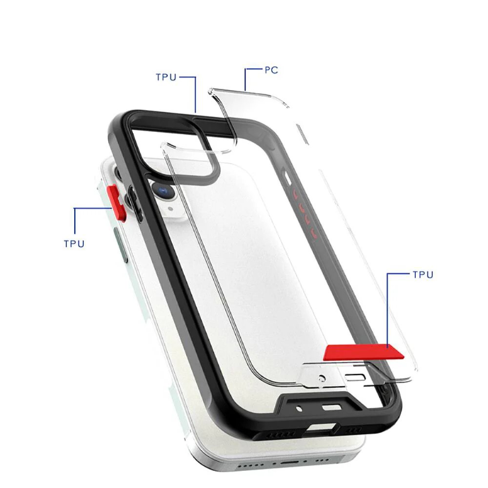 Heavy Duty Shockproof Case Cover Apple iPhone 12 13 Pro Max Mini - Image 3
