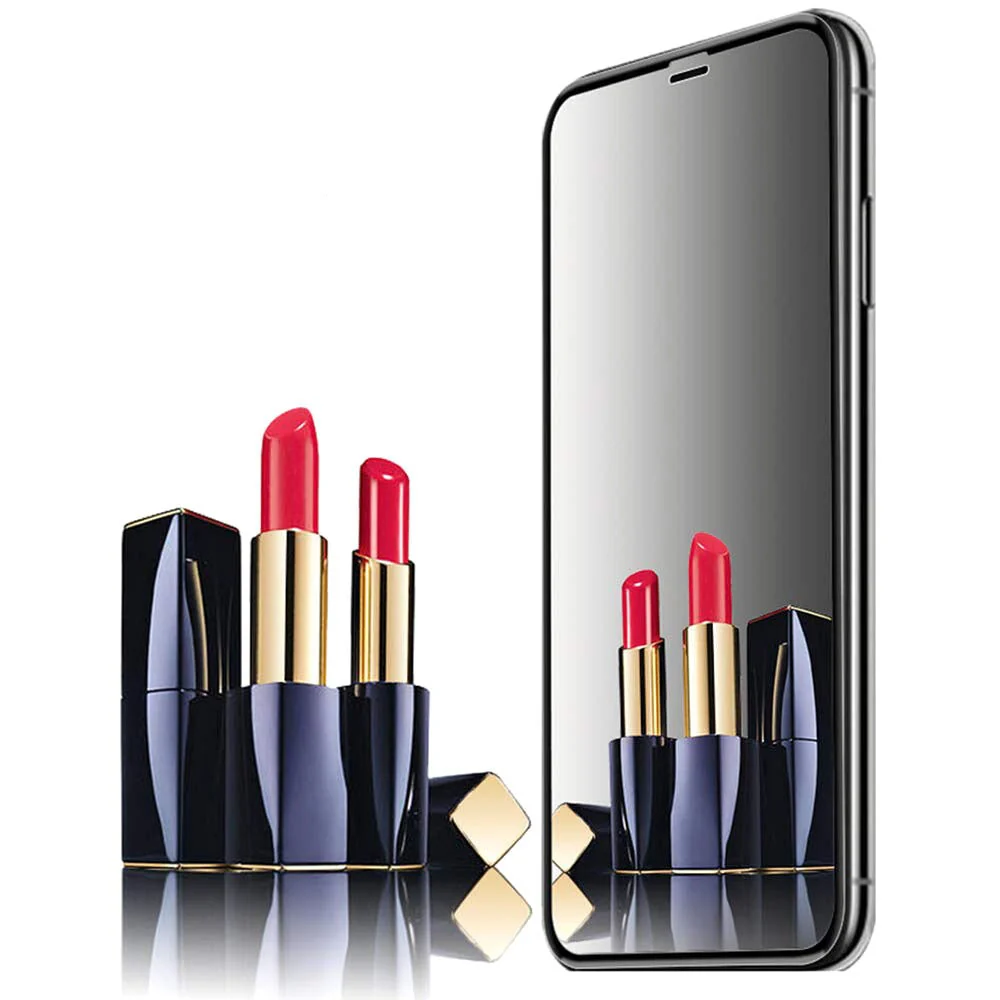 Premium Mirror Reflection Screen Protector for iPhone X XS Max XR 11 Pro 12 Mini - Image 3