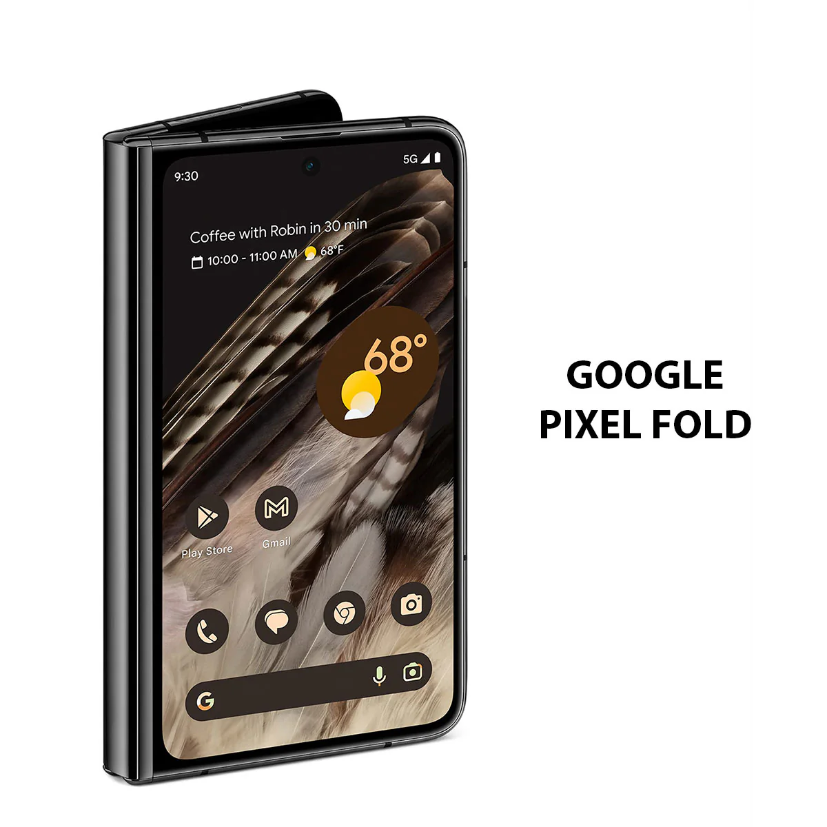 Heavy Duty Privacy Hydrogel Screen Protector HD Anti-Spy Film Google Pixel Fold 10 9 Pro - Image 3