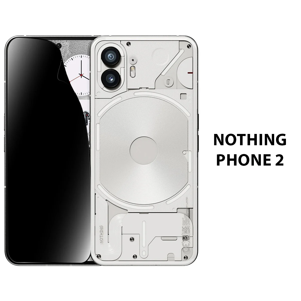 Heavy Duty Privacy Hydrogel Screen Protector HD Anti-Spy Film Nothing CMF Phone 1 2 2a 3a 3a Pro Plus - Image 2