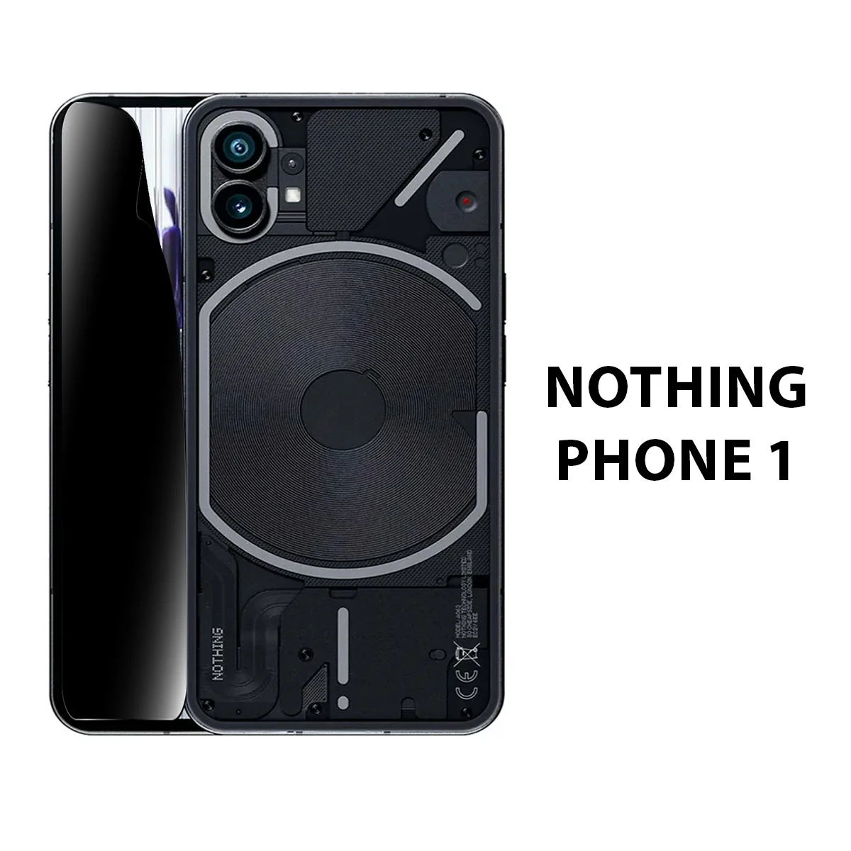 Heavy Duty Privacy Hydrogel Screen Protector HD Anti-Spy Film Nothing CMF Phone 1 2 2a 3a 3a Pro Plus - Image 4
