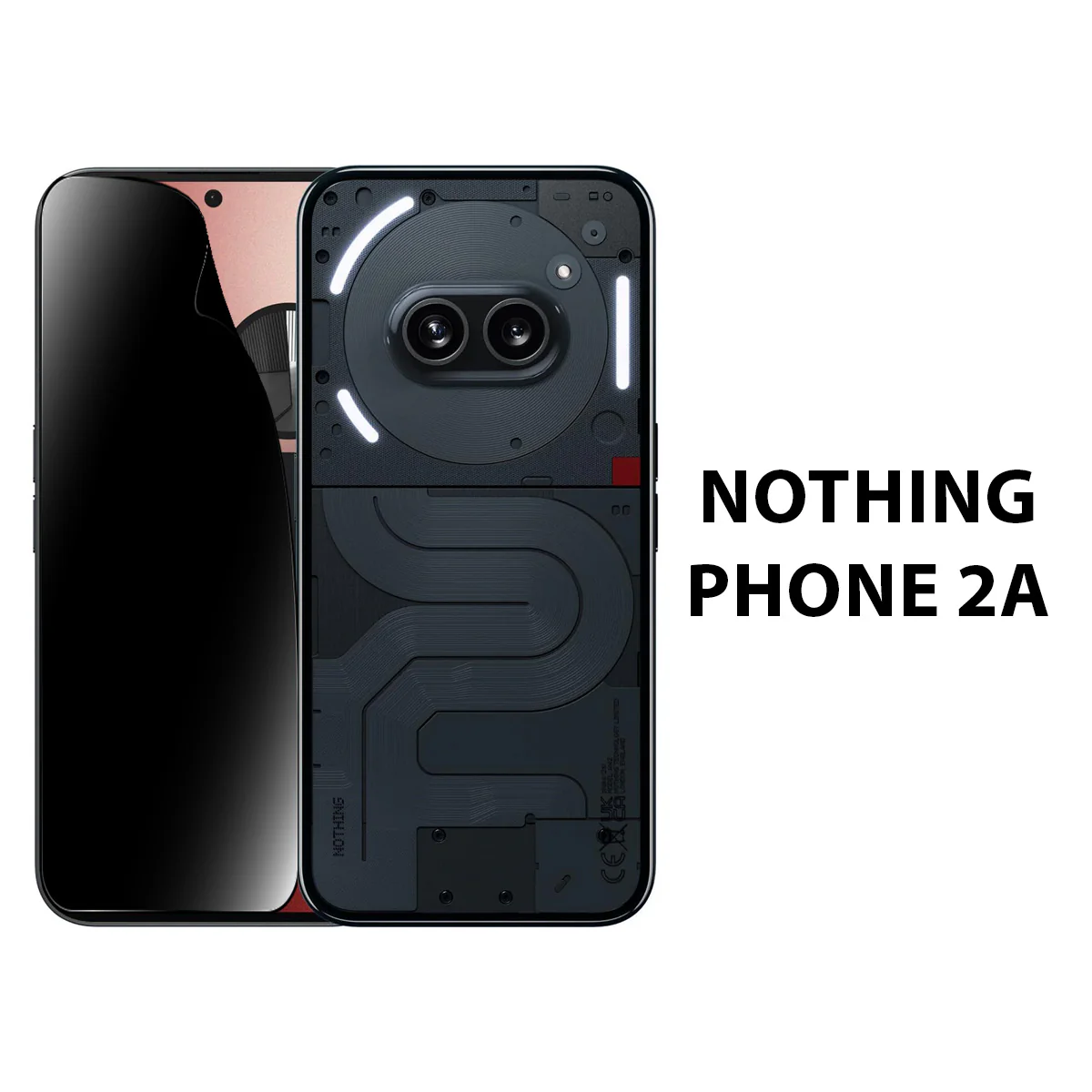 Heavy Duty Privacy Hydrogel Screen Protector HD Anti-Spy Film Nothing CMF Phone 1 2 2a 3a 3a Pro Plus - Image 5