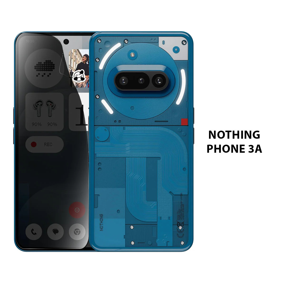 Heavy Duty Privacy Hydrogel Screen Protector HD Anti-Spy Film Nothing CMF Phone 1 2 2a 3a 3a Pro Plus - Image 8