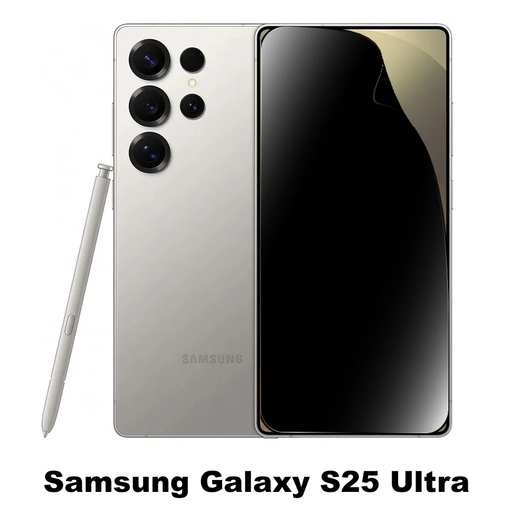 Heavy Duty Privacy Hydrogel Screen Protector Anti-Spy Film Samsung Galaxy S25 S24 S23 S22 S21 S20 FE Fold Ultra S10 S9 S8 S7 S6 S5 S4 S3 S2 S - Image 49