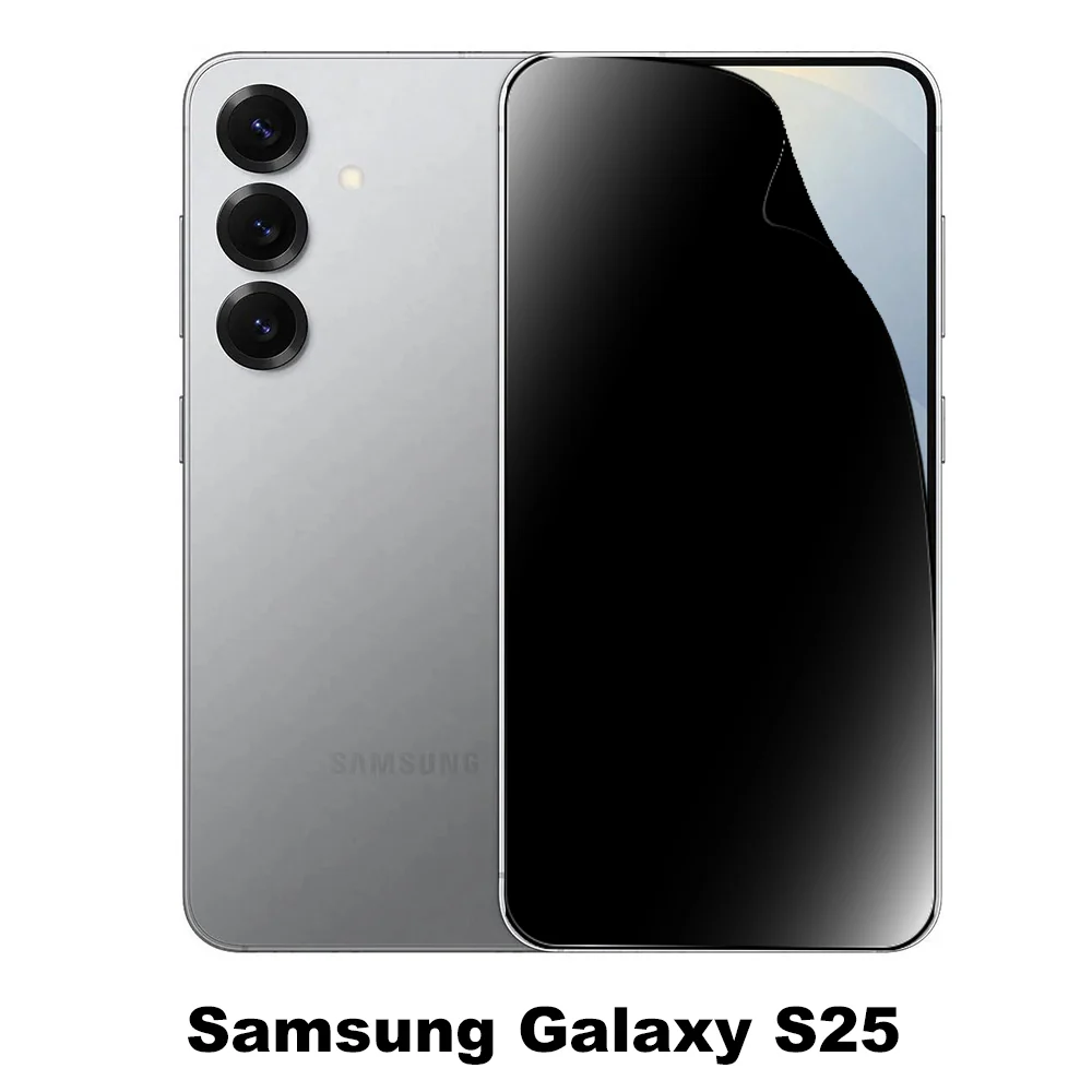 Heavy Duty Privacy Hydrogel Screen Protector Anti-Spy Film Samsung Galaxy S25 S24 S23 S22 S21 S20 FE Fold Ultra S10 S9 S8 S7 S6 S5 S4 S3 S2 S - Image 50