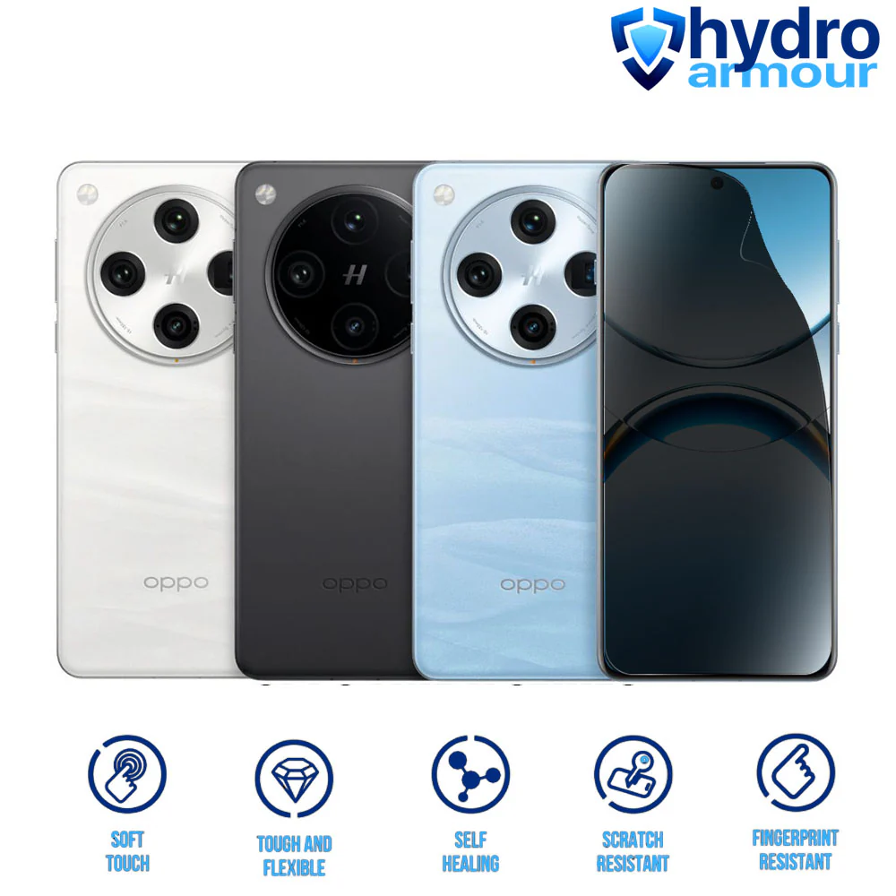 Heavy Duty Privacy HD Hydrogel Screen Protector HD Anti-Spy Film Oppo Find X8 X3 Pro