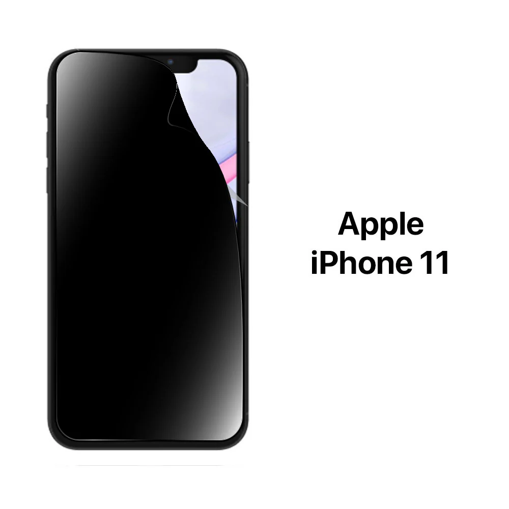 Heavy Duty Privacy Hydrogel Screen Protector HD Anti-Spy Film iPhone 17 16 15 14 13 12 11 X XS XR 8 7 6 5 4 3 - Image 10