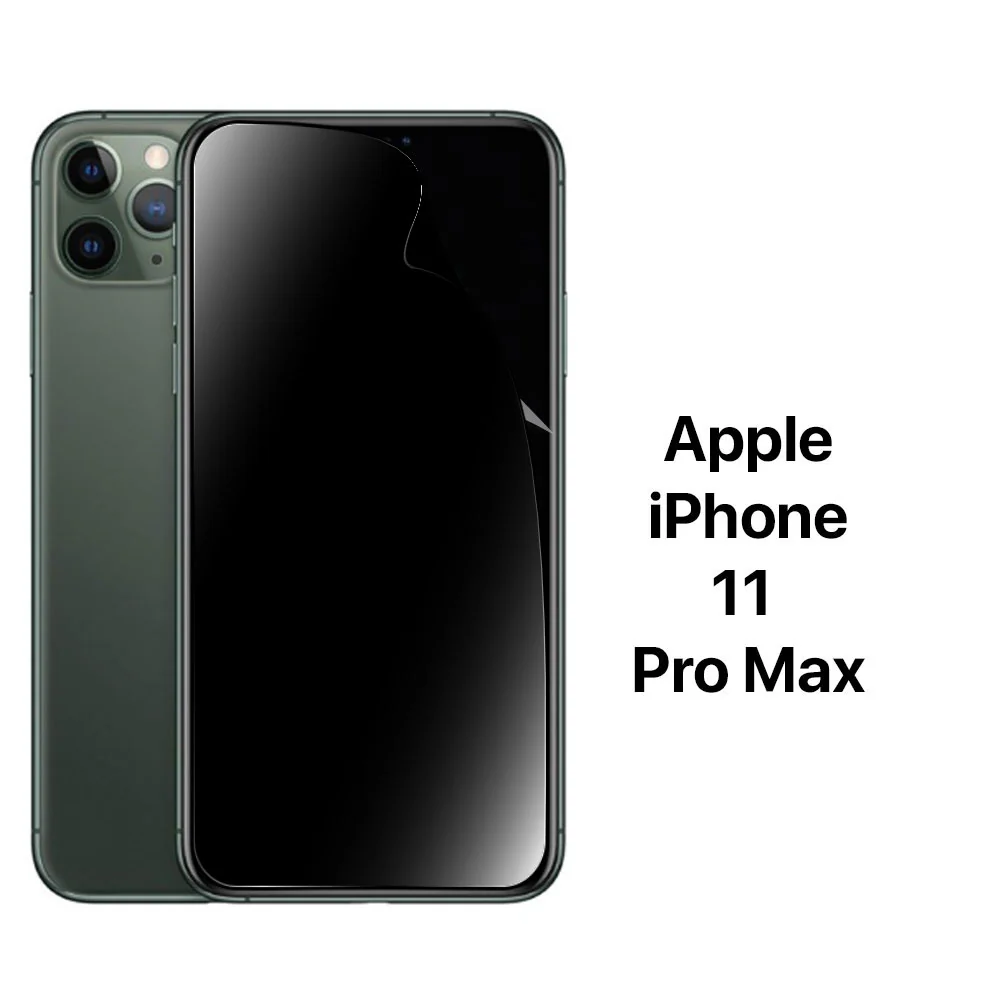 Heavy Duty Privacy Hydrogel Screen Protector HD Anti-Spy Film iPhone 17 16 15 14 13 12 11 X XS XR 8 7 6 5 4 3 - Image 12