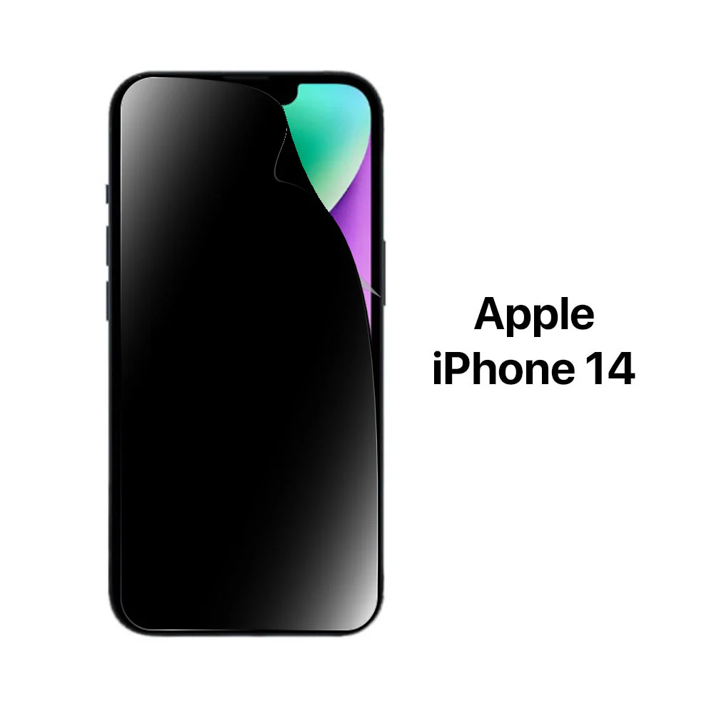 Heavy Duty Privacy Hydrogel Screen Protector HD Anti-Spy Film iPhone 17 16 15 14 13 12 11 X XS XR 8 7 6 5 4 3 - Image 21