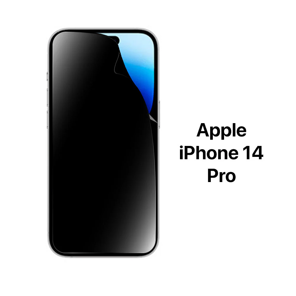 Heavy Duty Privacy Hydrogel Screen Protector HD Anti-Spy Film iPhone 17 16 15 14 13 12 11 X XS XR 8 7 6 5 4 3 - Image 23