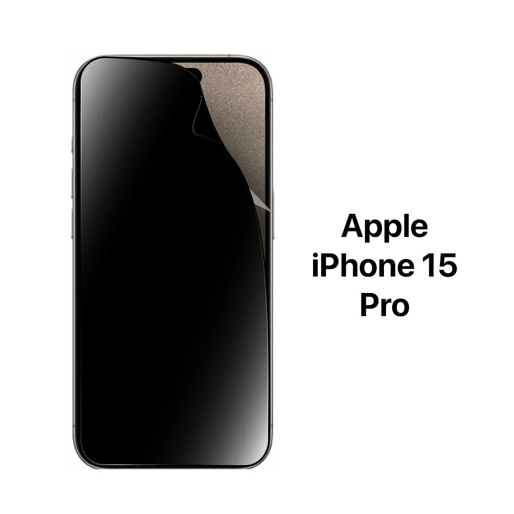 Heavy Duty Privacy Hydrogel Screen Protector HD Anti-Spy Film iPhone 17 16 15 14 13 12 11 X XS XR 8 7 6 5 4 3 - Image 27