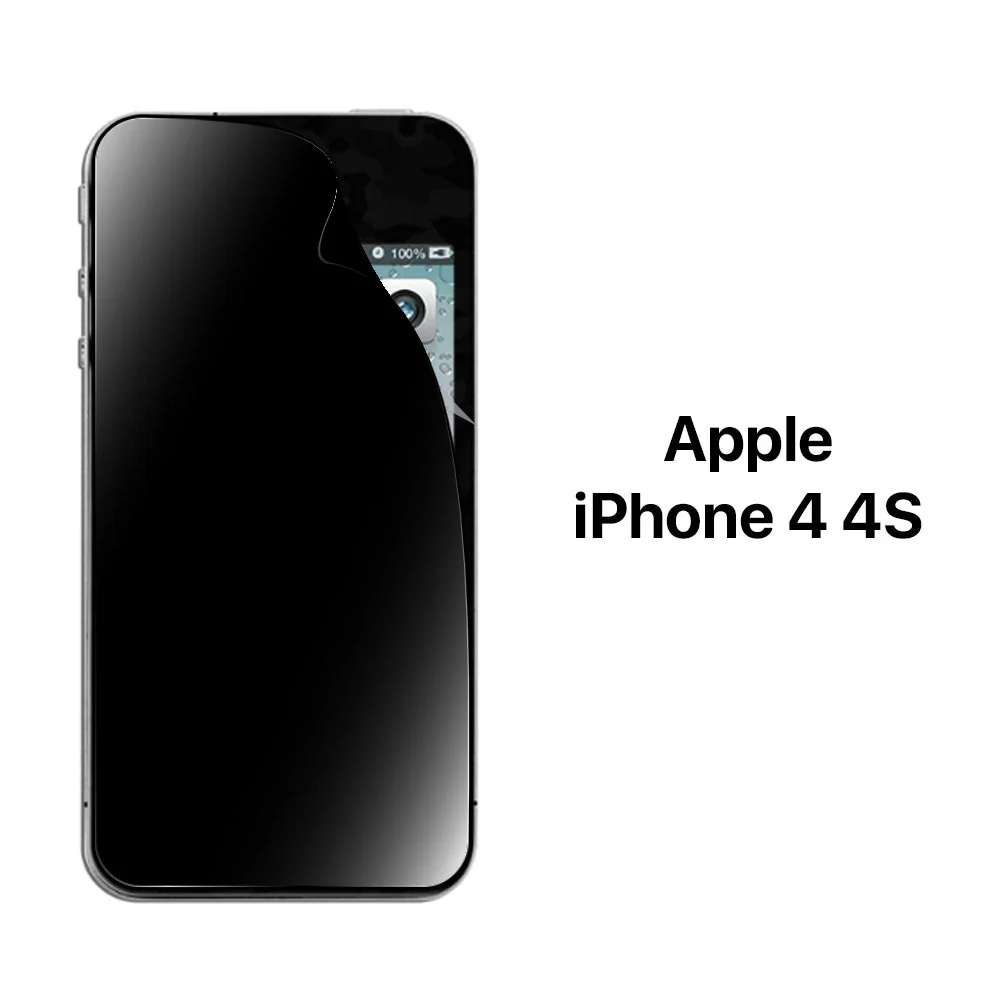 Heavy Duty Privacy Hydrogel Screen Protector HD Anti-Spy Film iPhone 17 16 15 14 13 12 11 X XS XR 8 7 6 5 4 3 - Image 3