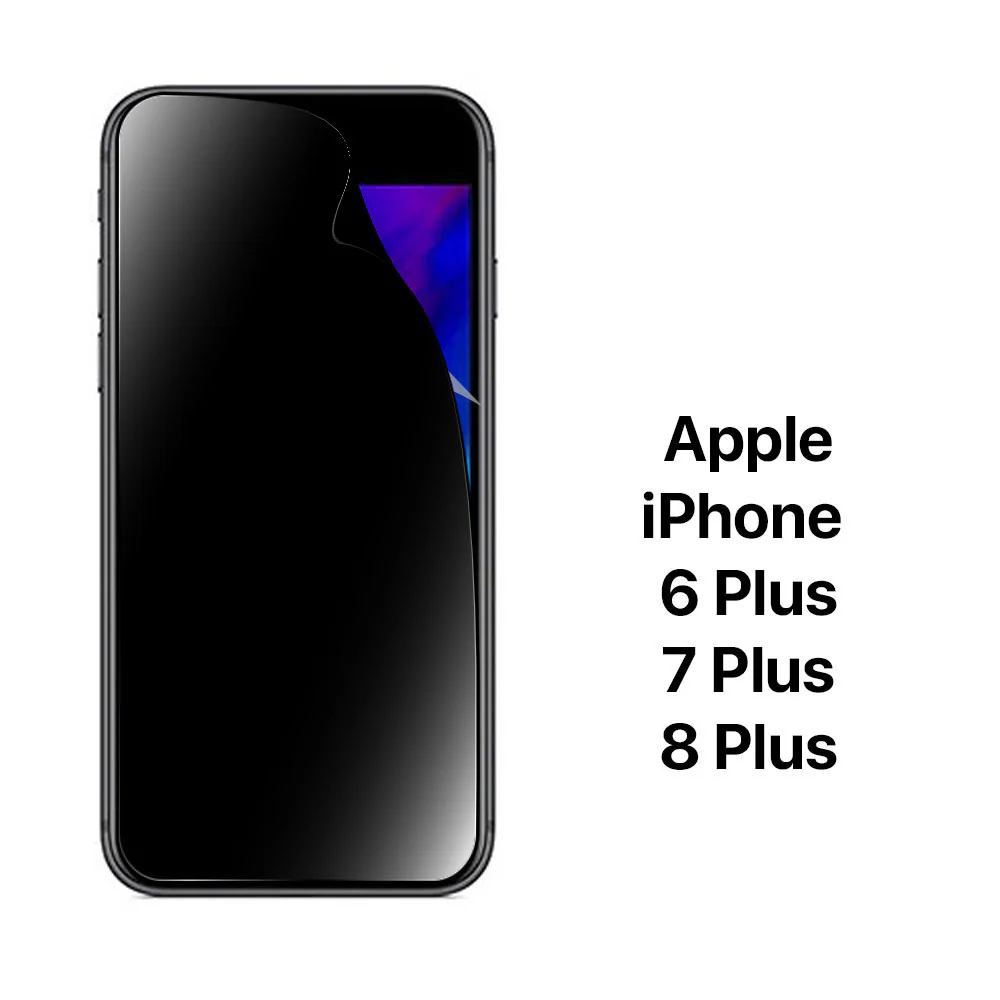 Heavy Duty Privacy Hydrogel Screen Protector HD Anti-Spy Film iPhone 17 16 15 14 13 12 11 X XS XR 8 7 6 5 4 3 - Image 6