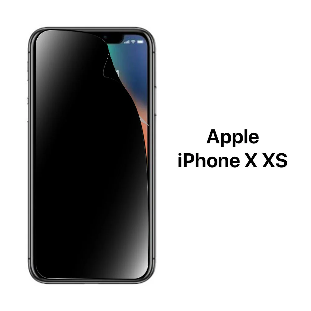 Heavy Duty Privacy Hydrogel Screen Protector HD Anti-Spy Film iPhone 17 16 15 14 13 12 11 X XS XR 8 7 6 5 4 3 - Image 7
