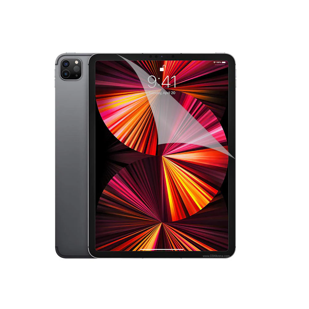 Matte Anti Glare Hydrogel Screen Protector for Apple iPad Pro Air Mini 1 2 3 4 5 6 7 - Image 10