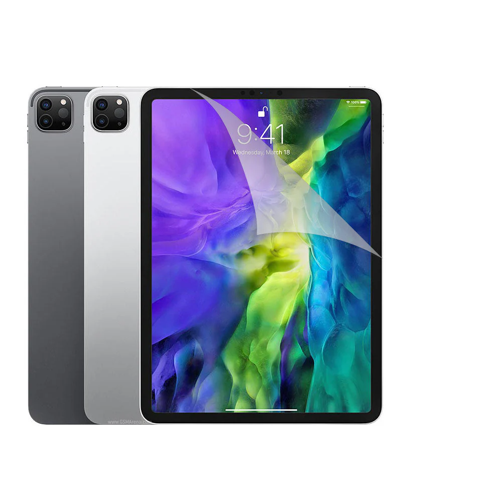 Matte Anti Glare Hydrogel Screen Protector for Apple iPad Pro Air Mini 1 2 3 4 5 6 7 - Image 11