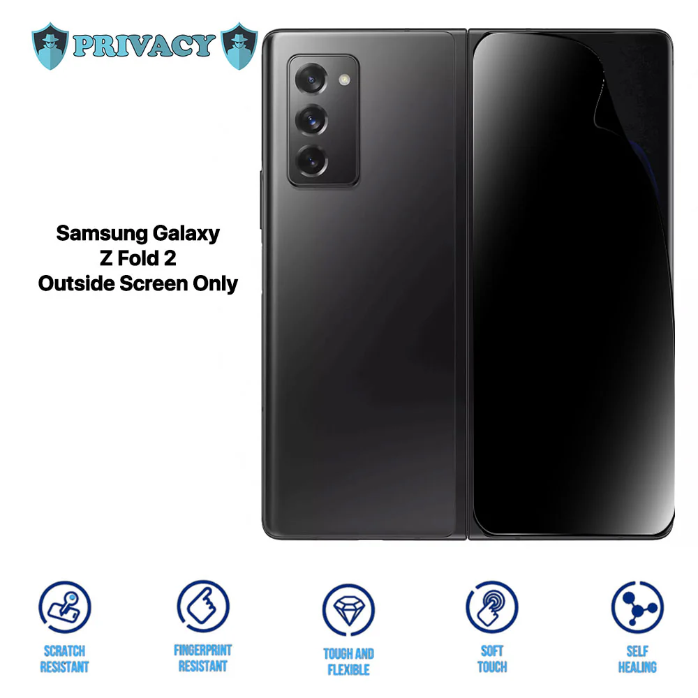 Heavy Duty Privacy Hydrogel Screen Protector Anti-Spy Film Samsung Galaxy S25 S24 S23 S22 S21 S20 FE Fold Ultra S10 S9 S8 S7 S6 S5 S4 S3 S2 S - Image 36