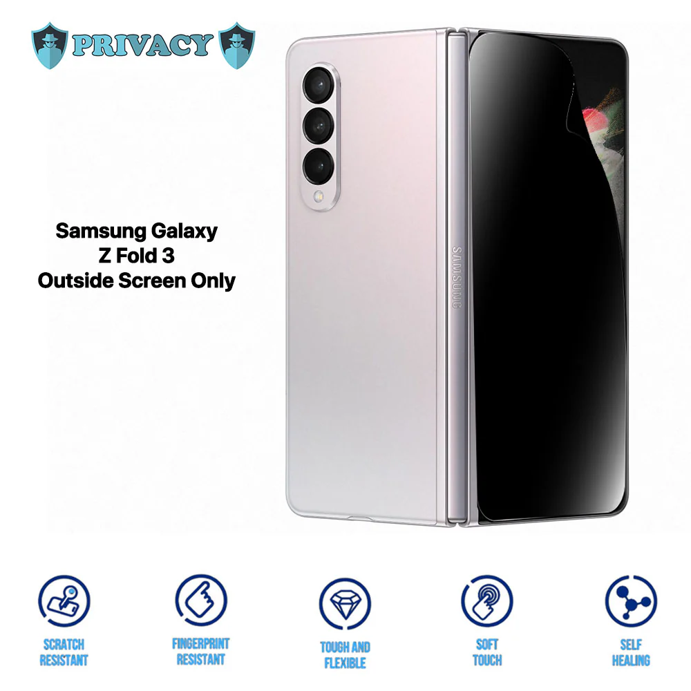 Heavy Duty Privacy Hydrogel Screen Protector Anti-Spy Film Samsung Galaxy S25 S24 S23 S22 S21 S20 FE Fold Ultra S10 S9 S8 S7 S6 S5 S4 S3 S2 S - Image 38