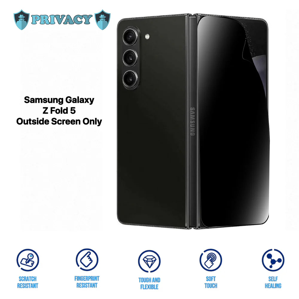 Heavy Duty Privacy Hydrogel Screen Protector Anti-Spy Film Samsung Galaxy S25 S24 S23 S22 S21 S20 FE Fold Ultra S10 S9 S8 S7 S6 S5 S4 S3 S2 S - Image 39