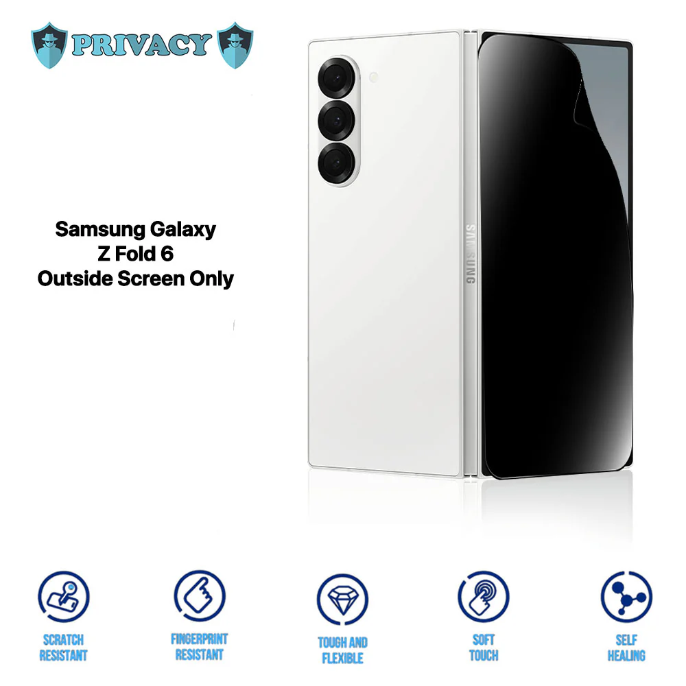 Heavy Duty Privacy Hydrogel Screen Protector Anti-Spy Film Samsung Galaxy S25 S24 S23 S22 S21 S20 FE Fold Ultra S10 S9 S8 S7 S6 S5 S4 S3 S2 S - Image 40