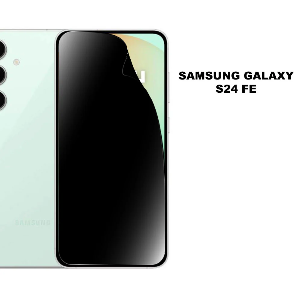 Heavy Duty Privacy Hydrogel Screen Protector Anti-Spy Film Samsung Galaxy S25 S24 S23 S22 S21 S20 FE Fold Ultra S10 S9 S8 S7 S6 S5 S4 S3 S2 S - Image 43